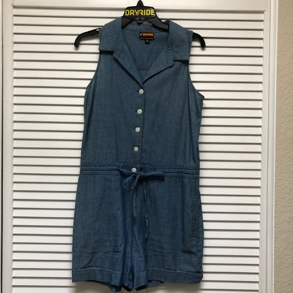Brooklyn Industries Romper, Sz Small - Picture 1 of 3